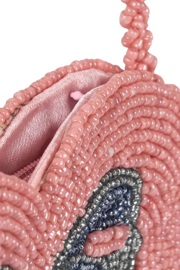 Konges Sløjd BEADED HEART BAG Çocuk Çantası