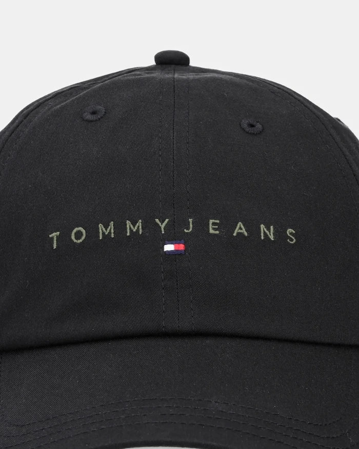 Tommy Jeans Pamuklu Vizörlü Şapka 0