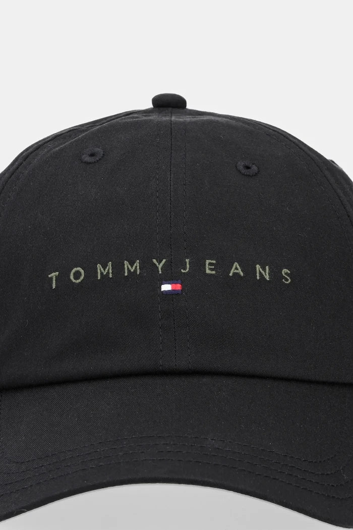 Памучна шапка с козирка Tommy Jeans 0