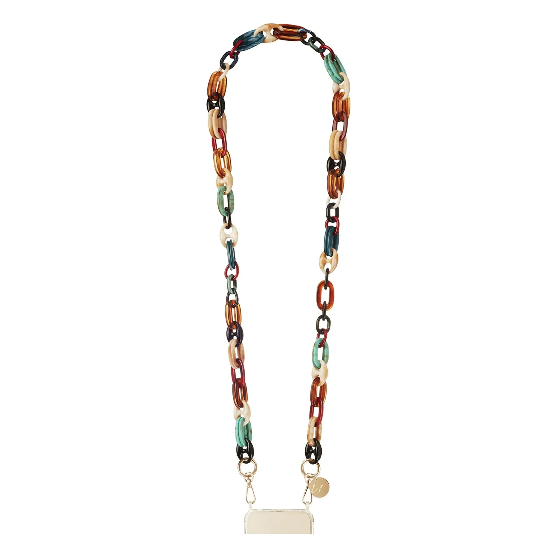 LaCoqueFrançaise - Amber Long Chain 120 cm | Multicoloured