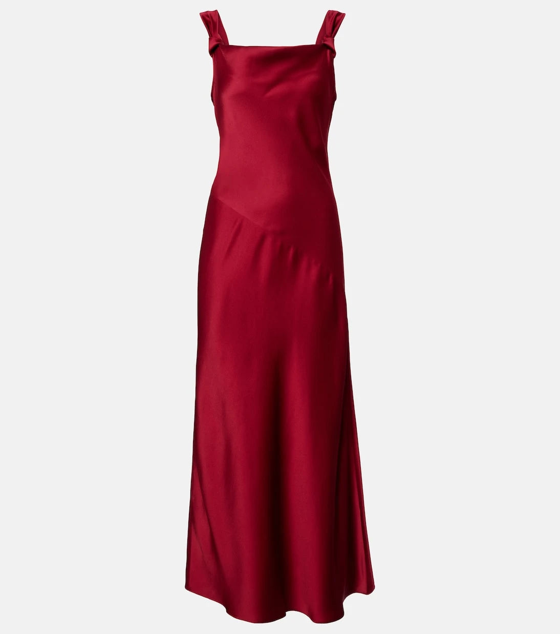Max Mara - Crêpe satin maxi dress