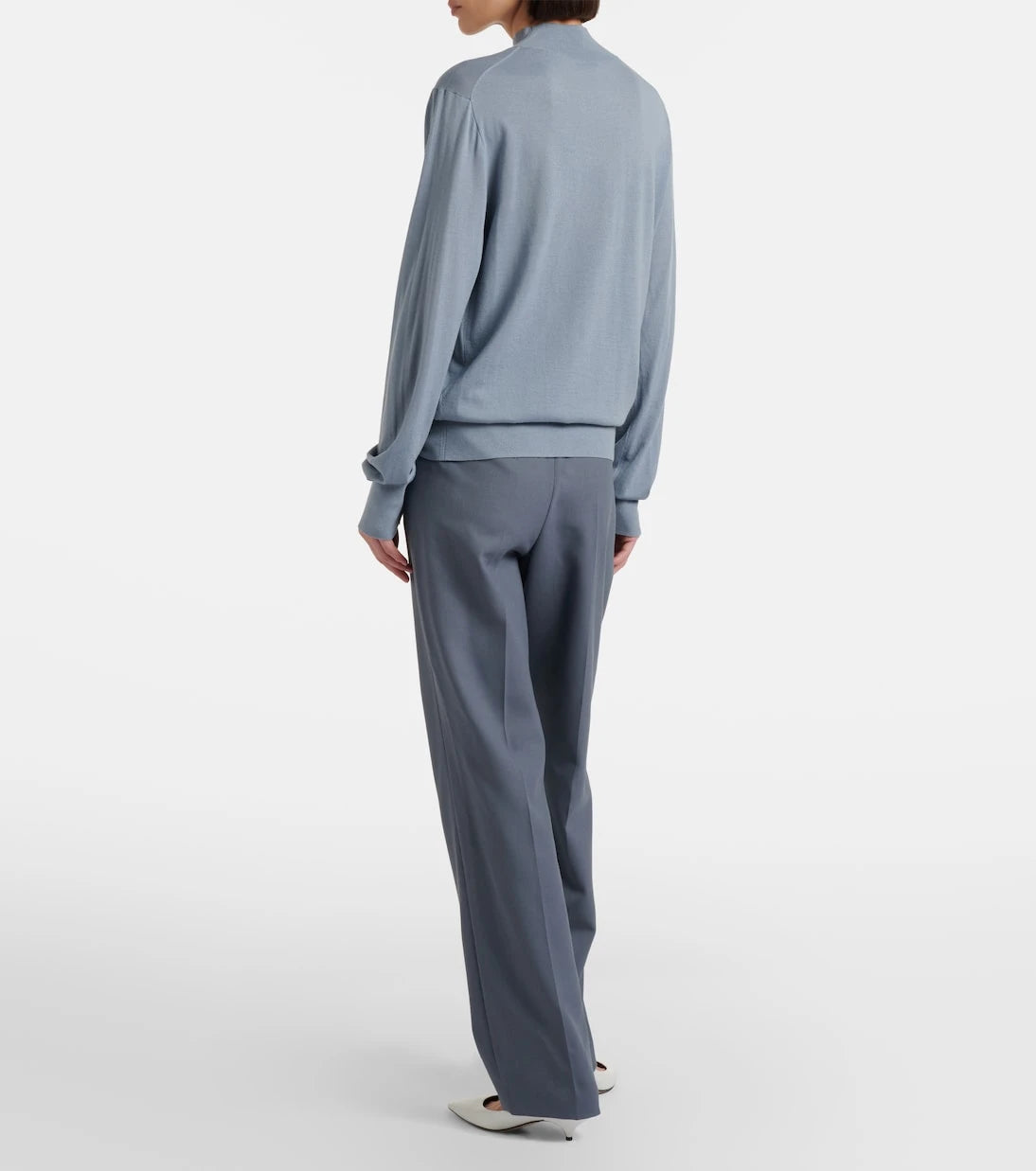 The Row - Ragnar virgin wool wide-leg pants