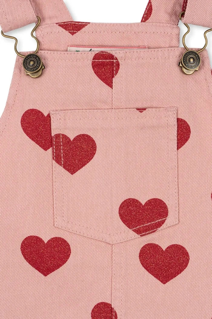 Konges Sløjd MAGOT OVERALL DRESS GOTS Çocuk Pamuk Elbise
