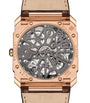 Rose Gold Octo Finissimo Skeleton 8 Days Watch 40mm
