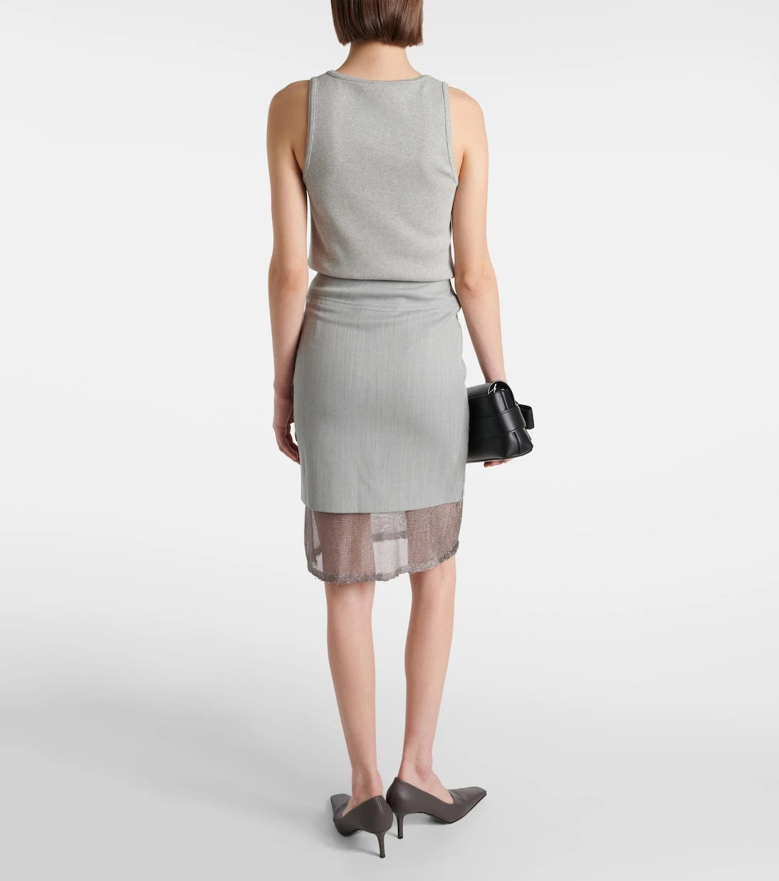 Jacques Wei - Midi skirt