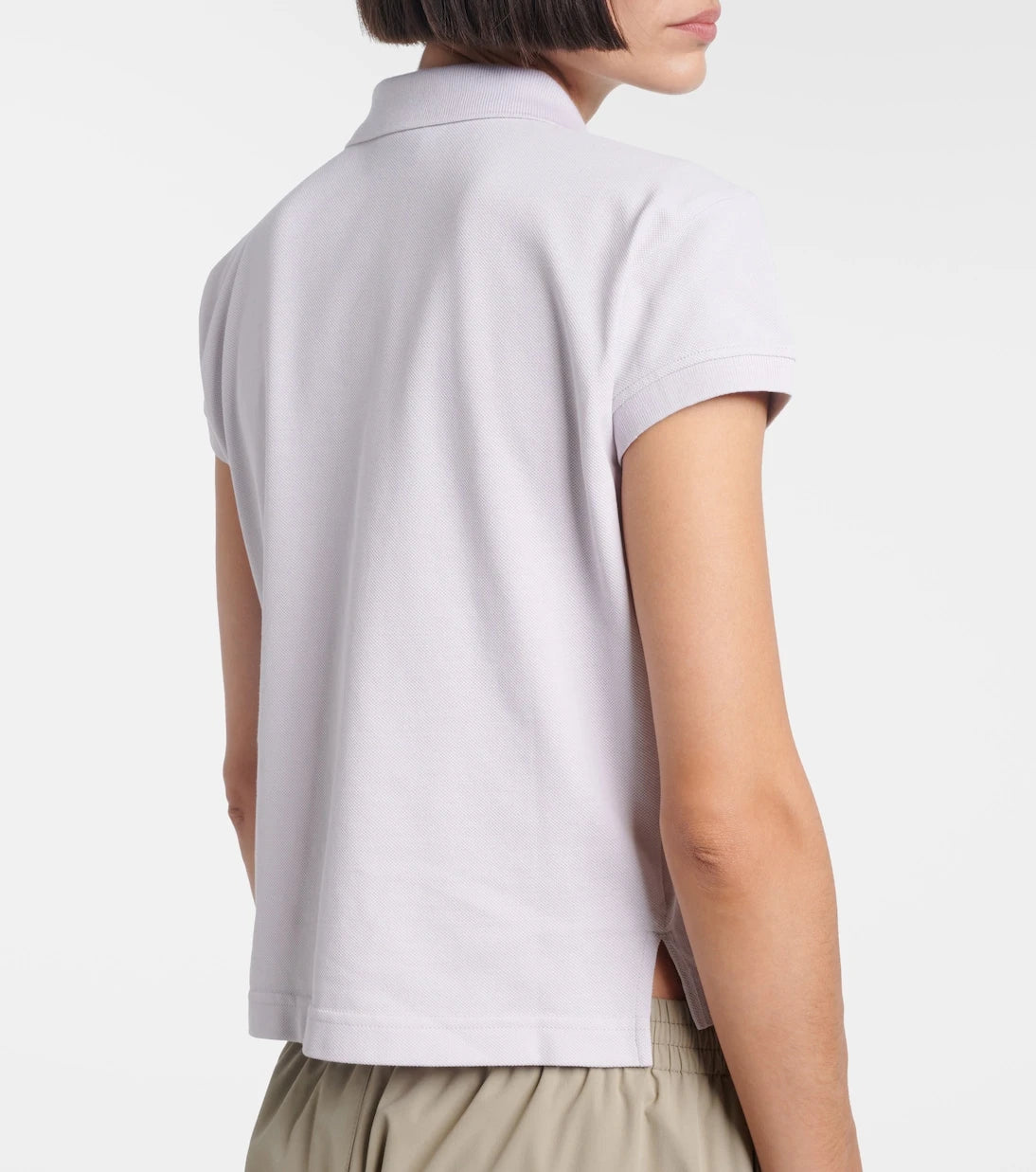 Balenciaga - Cotton piqué polo shirt