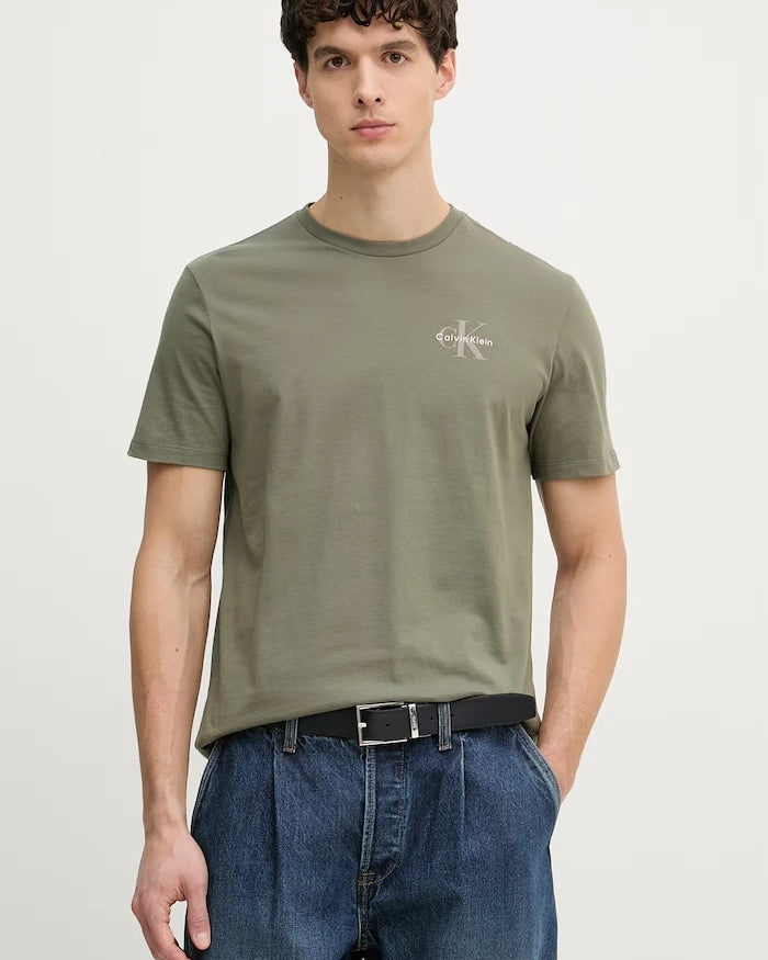 Calvin Klein Jeans Erkek Pamuk Tişört