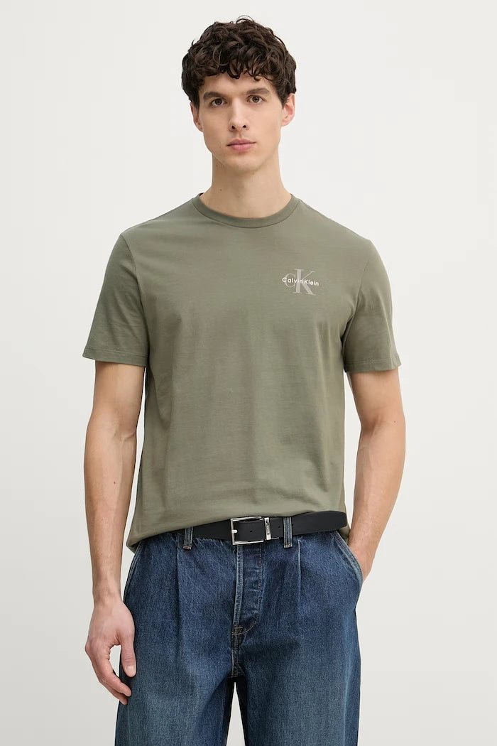 Calvin Klein Jeans Erkek Pamuk Tişört
