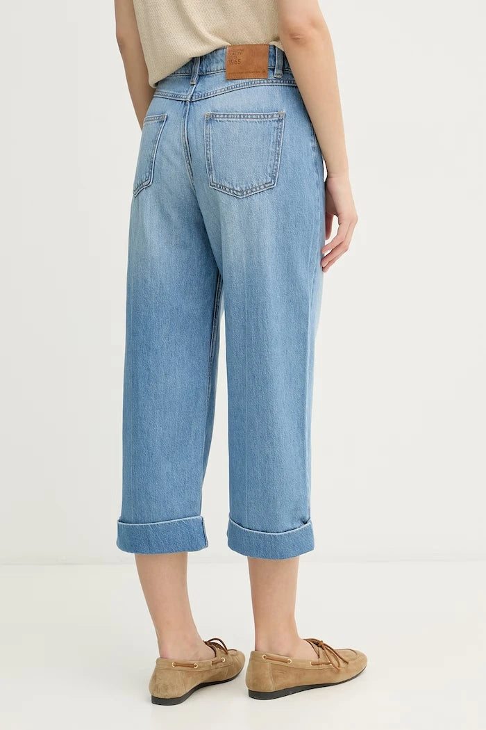 United Colors of Benetton Relaxed Fit Kadın Jean