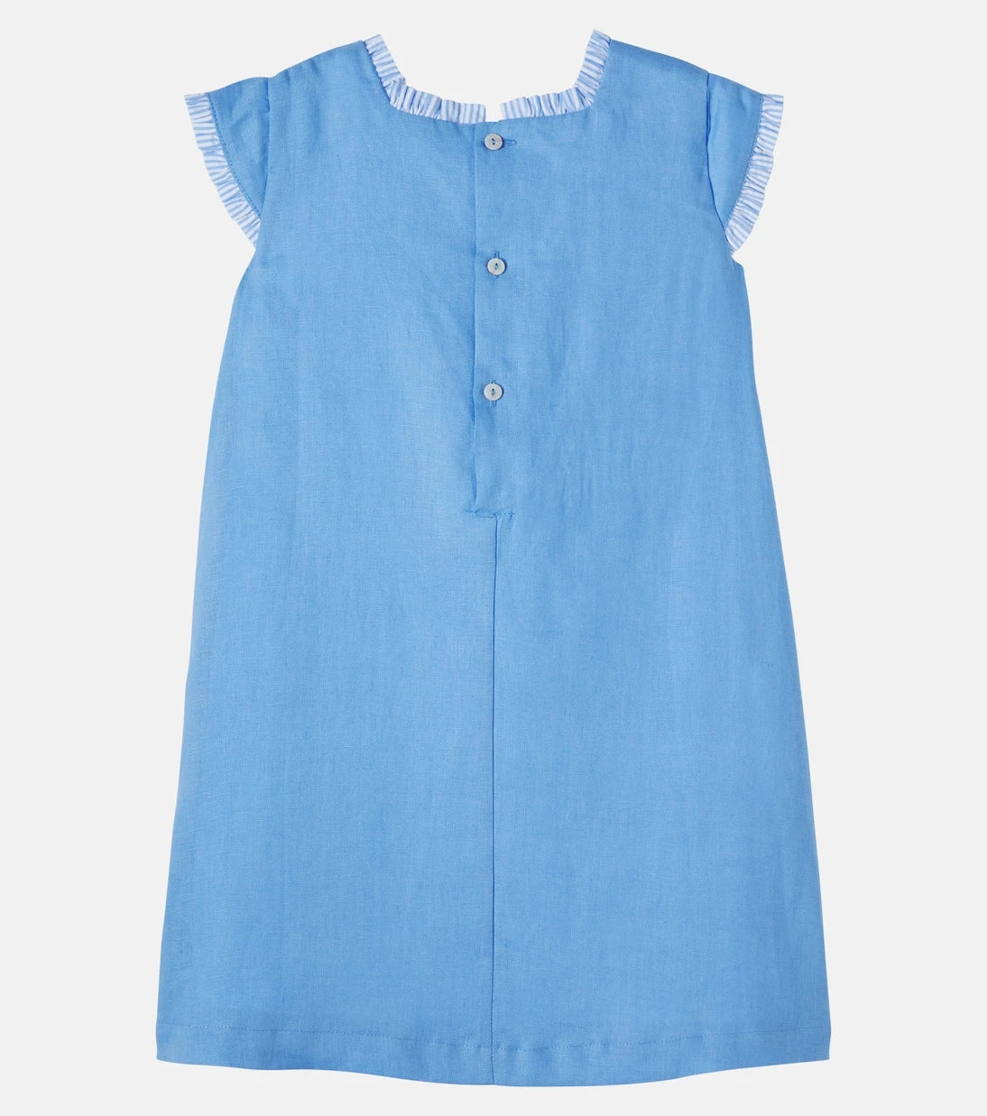 La Coqueta - Beatriz striped linen dress