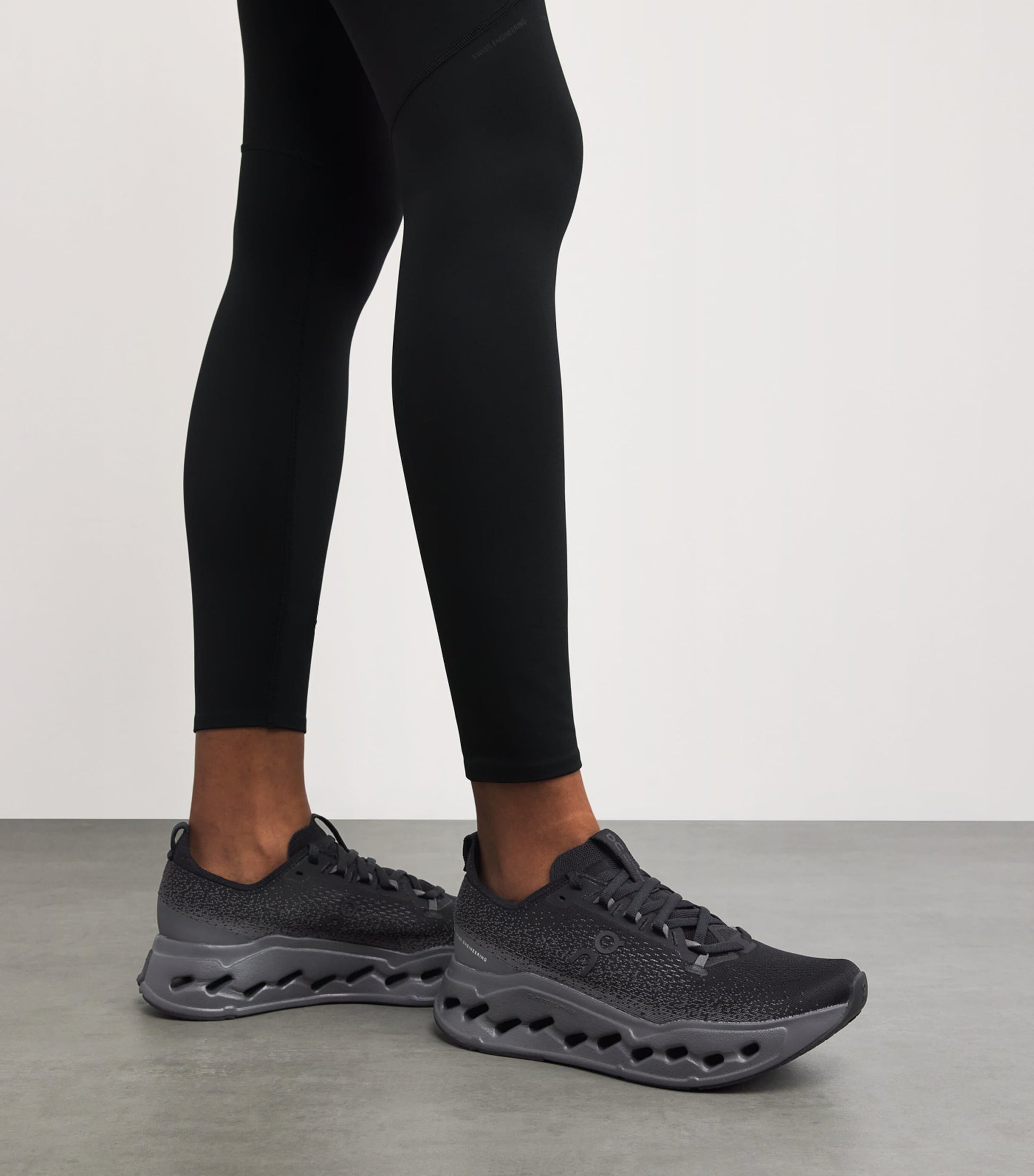 Black Cloudsurfer Max Trainers