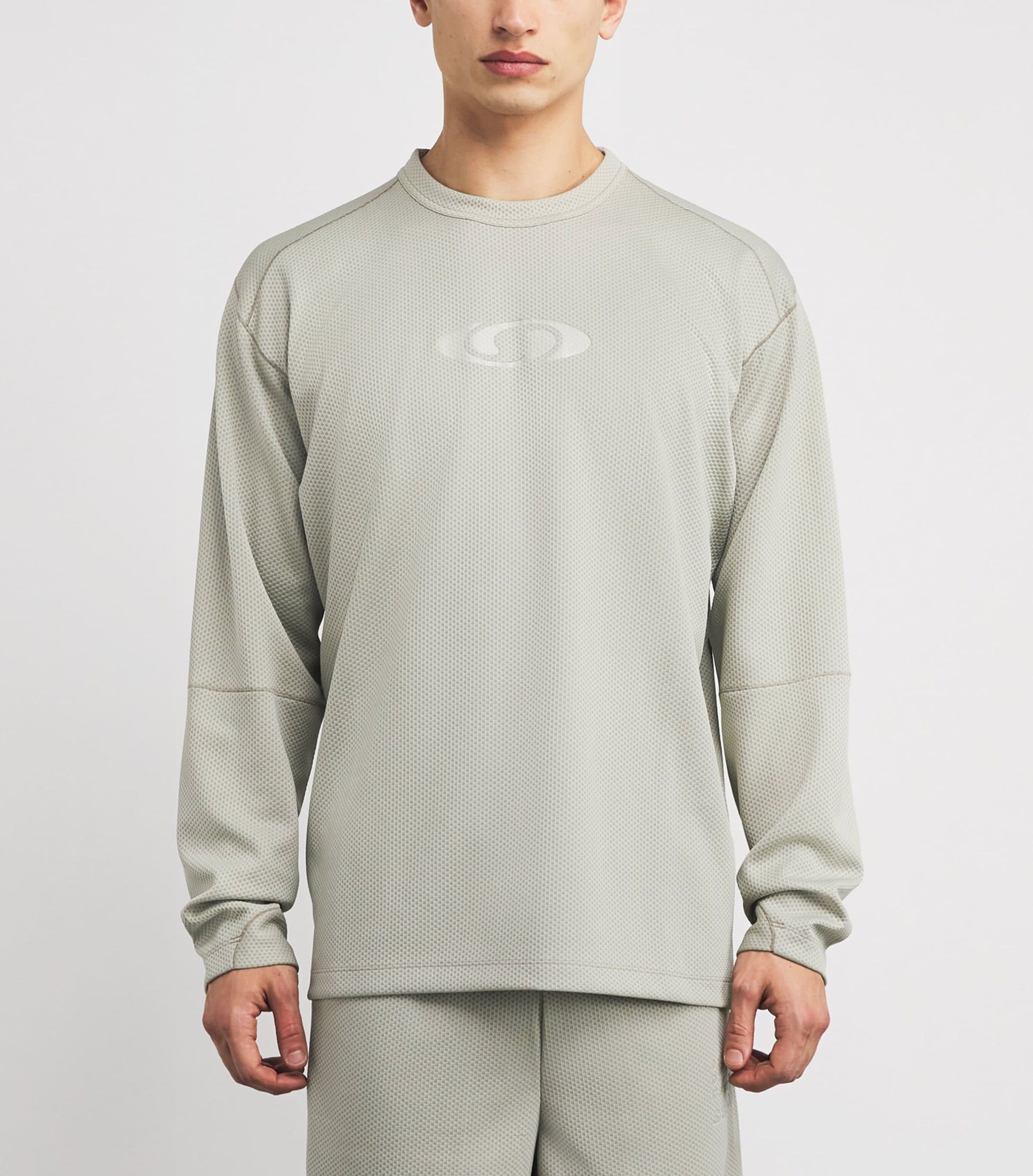 MM6 Maison Margiela x Salomon Logo Long-Sleeve T-Shirt