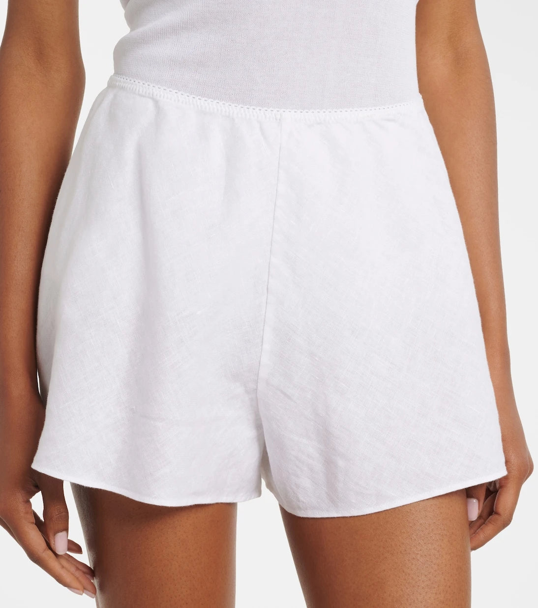 Dôen - Loren linen shorts