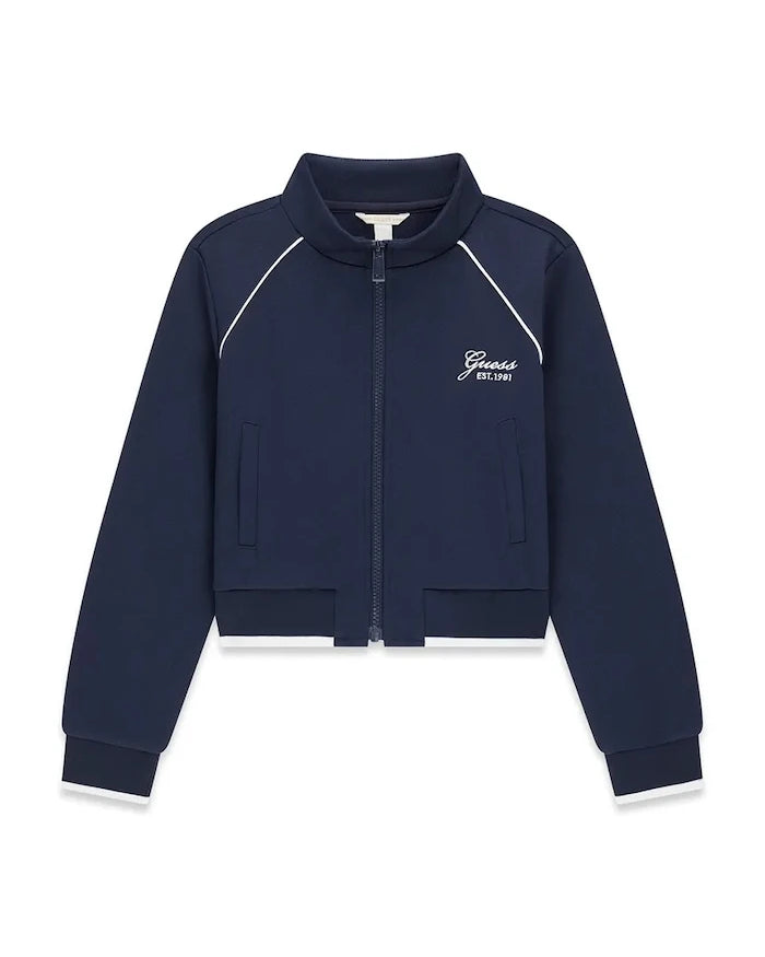 Çocuklar için fermuarlı Guess sweatshirt