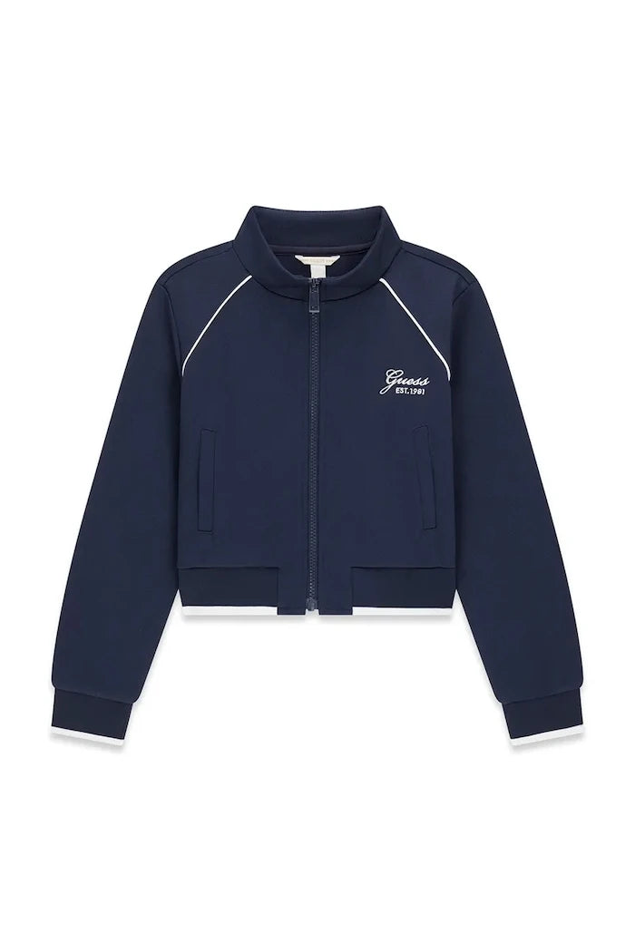 Çocuklar için fermuarlı Guess sweatshirt