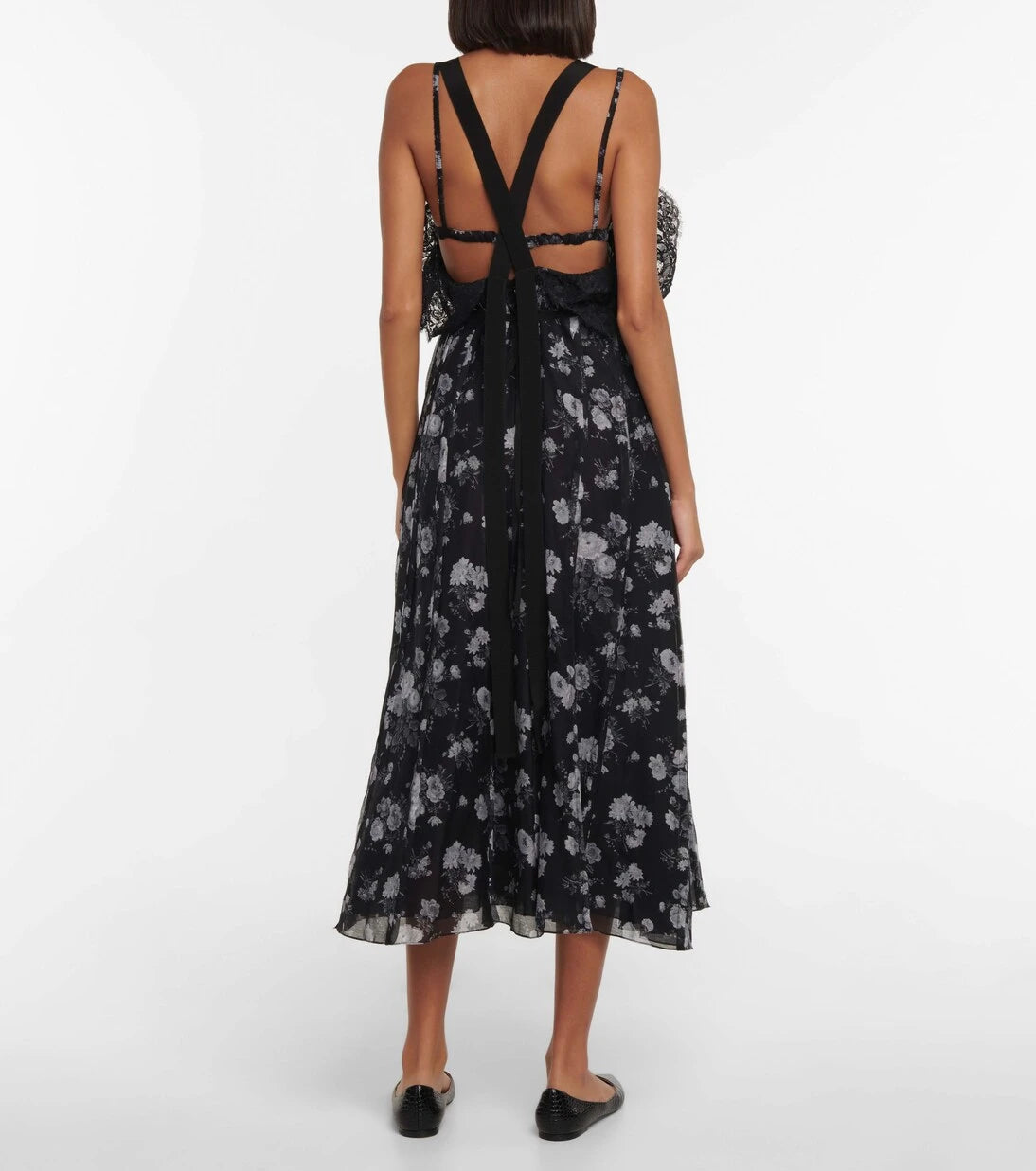 Brock Collection - Talayah floral midi dress