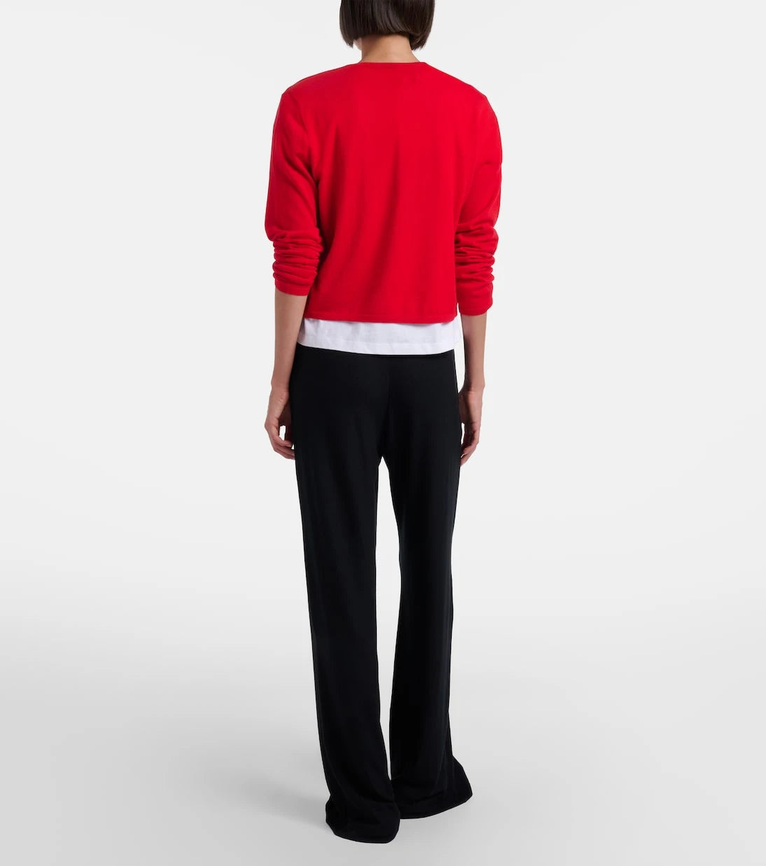 Leset - Lauren jersey wide-leg pants