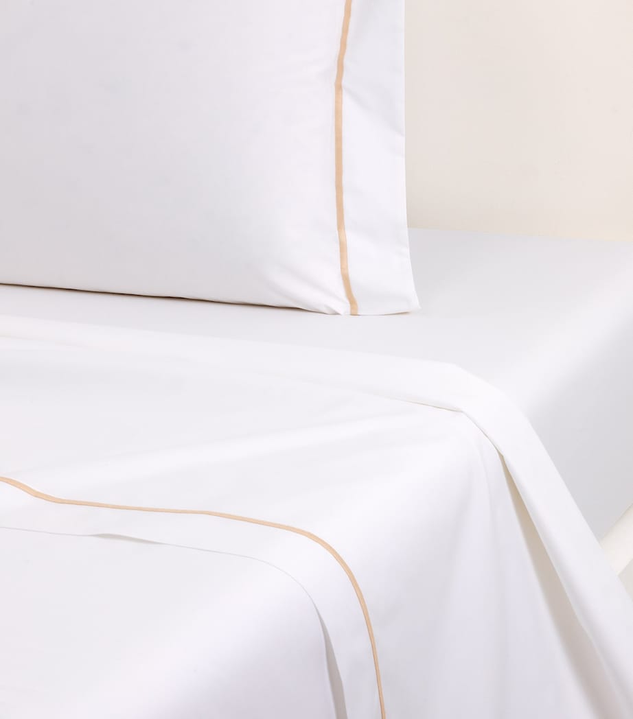 Athena Super King Flat Sheet (270cm x 295cm)