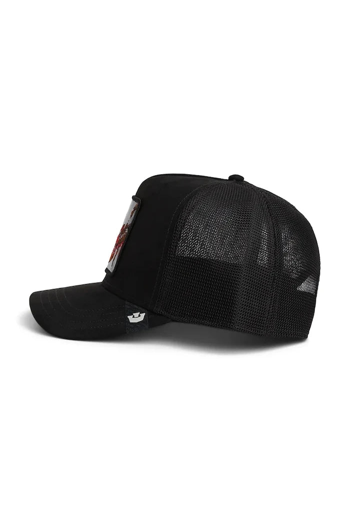 Goorin Bros шапка с козирка Black Out Scorpion