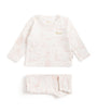 Pima Cotton Balloon Top and Trousers Set (0-18 Months)