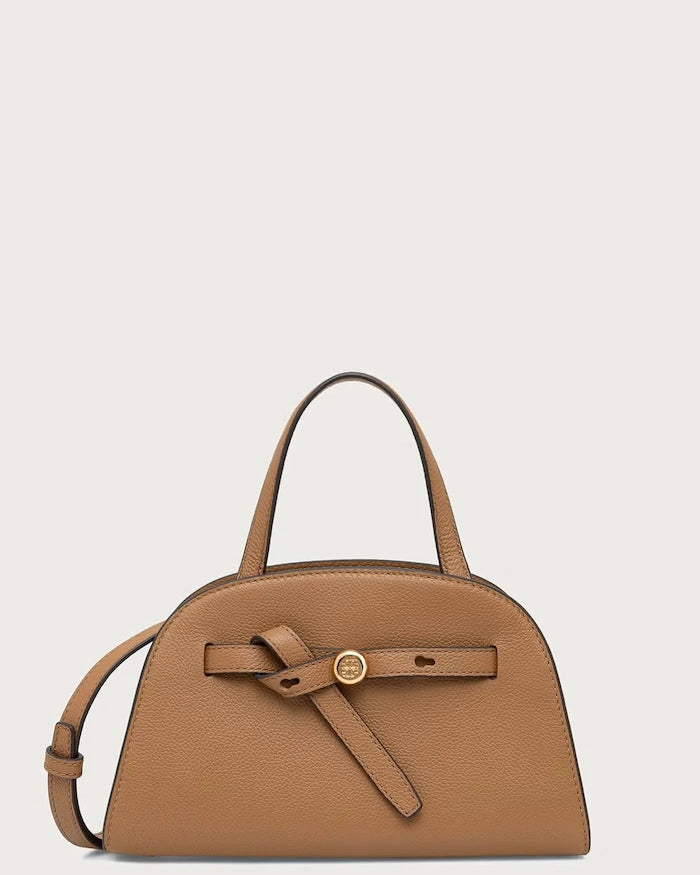 Tory Burch Romy Small Bauletto Deri Kadın Crossbody Çanta