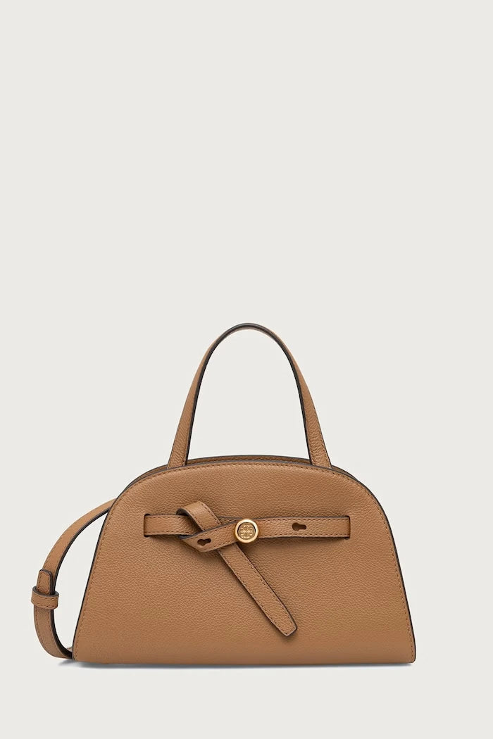 Tory Burch Romy Small Bauletto Deri Kadın Crossbody Çanta