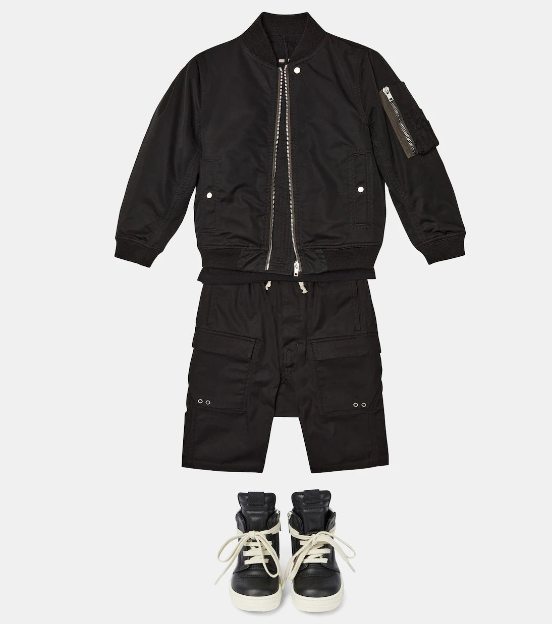 Rick Owens Kids - Down bomber jacket