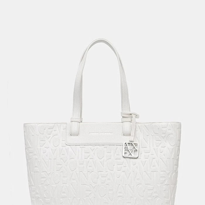 Armani Exchange шопинг чанта дамска от имитация на кожа
