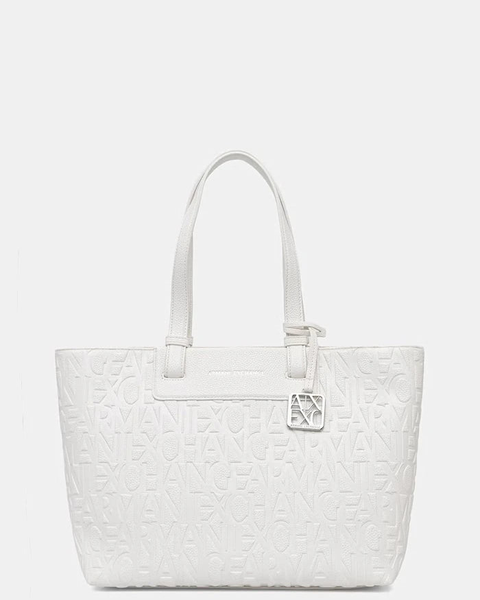 Armani Exchange kadın suni deri alışveriş çantası