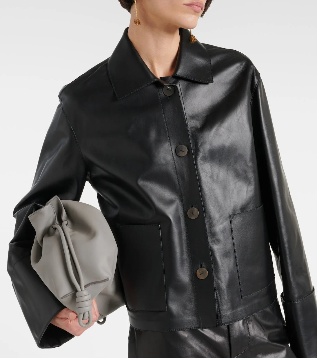 Loewe - Leather jacket