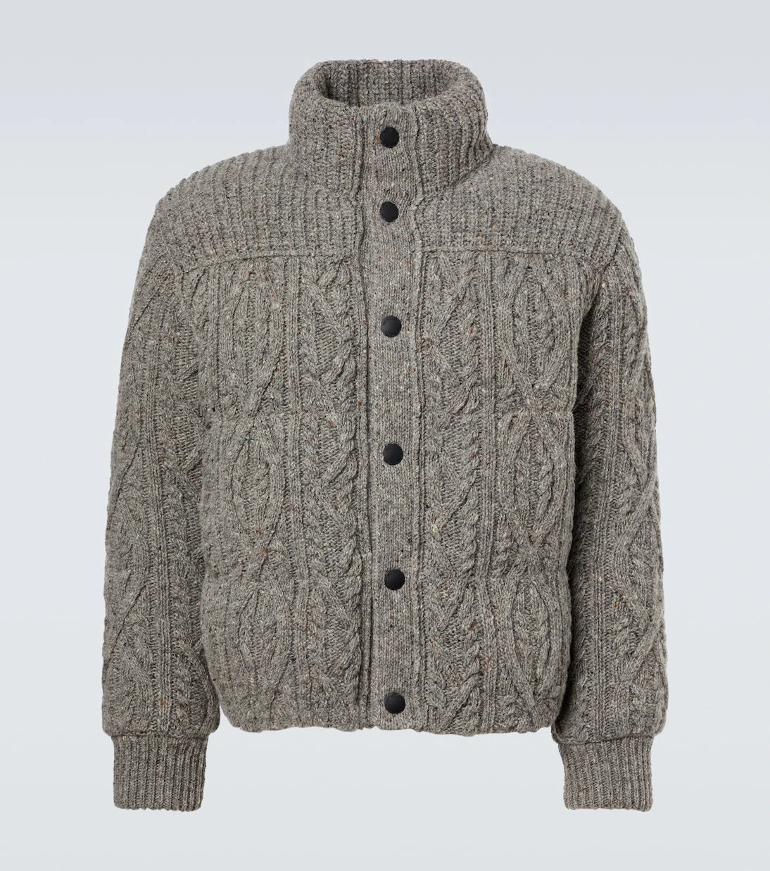 Moncler Grenoble - Ellesmere virgin wool down jacket
