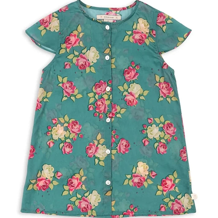 Konges Sløjd рокля от памук VIOLA SS DRESS GOTS
