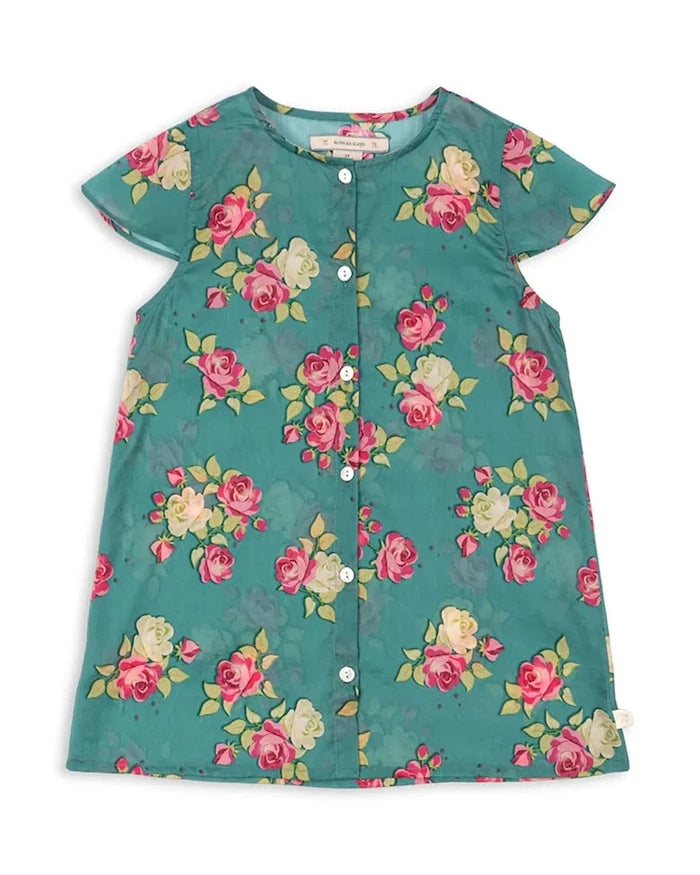 Konges Sløjd pamuk elbise VIOLA SS DRESS GOTS