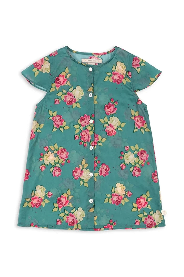 Konges Sløjd pamuk elbise VIOLA SS DRESS GOTS