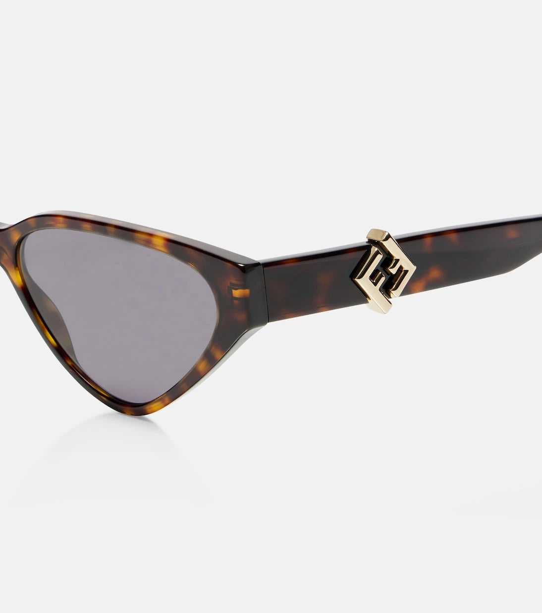 Fendi - نظارة شمسية FF Diamonds كات آي