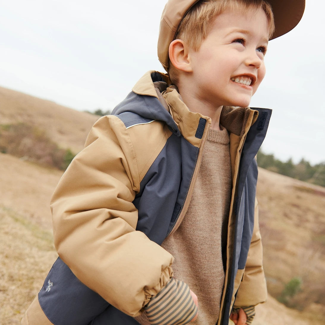 Wheat - Laust ski jacket