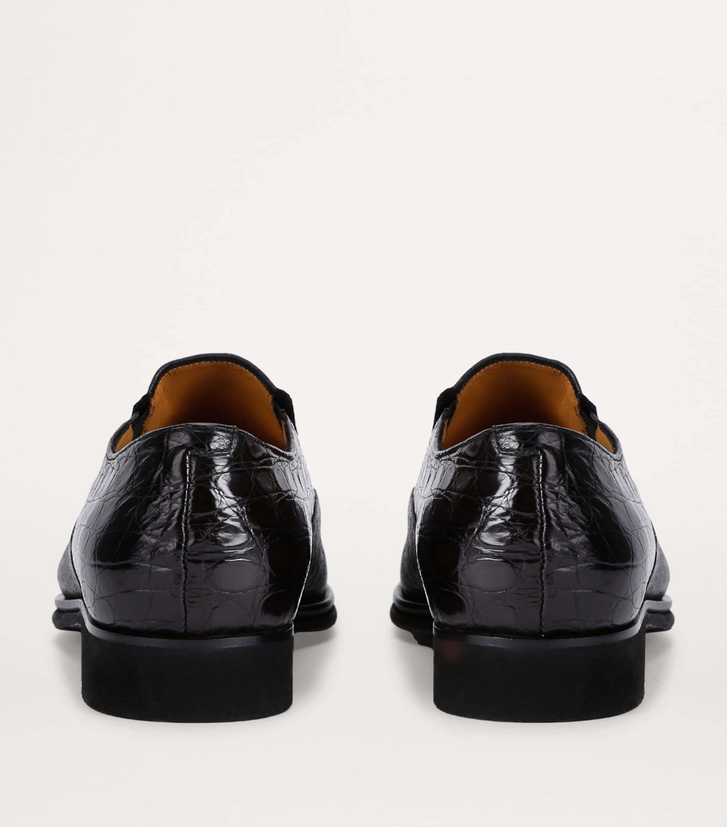 Brotini Leather Slip-On Loafers