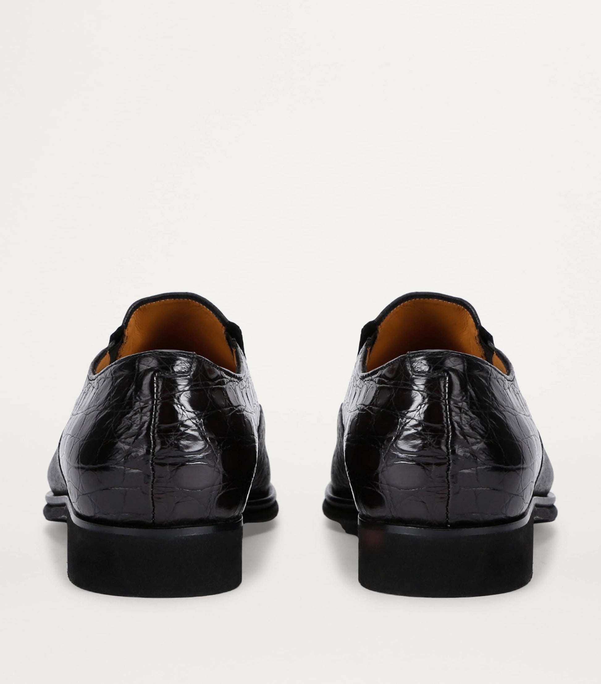 Brotini Leather Slip-On Loafers