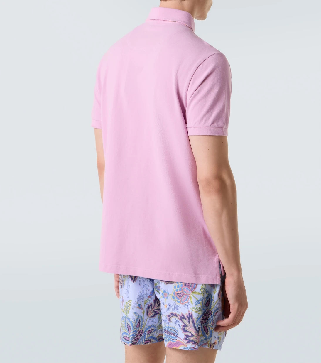 Etro - Cotton piqué polo shirt