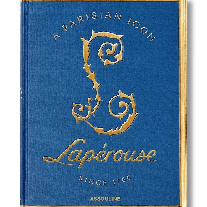 Assouline kitap Lapérouse: A Parisian Icon Since 1766, Frédéric Beigbeder