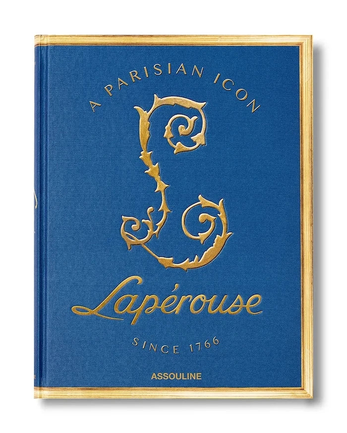 Assouline kitap Lapérouse: A Parisian Icon Since 1766, Frédéric Beigbeder