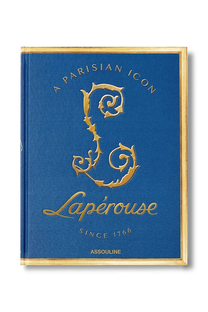 Assouline kitap Lapérouse: A Parisian Icon Since 1766, Frédéric Beigbeder