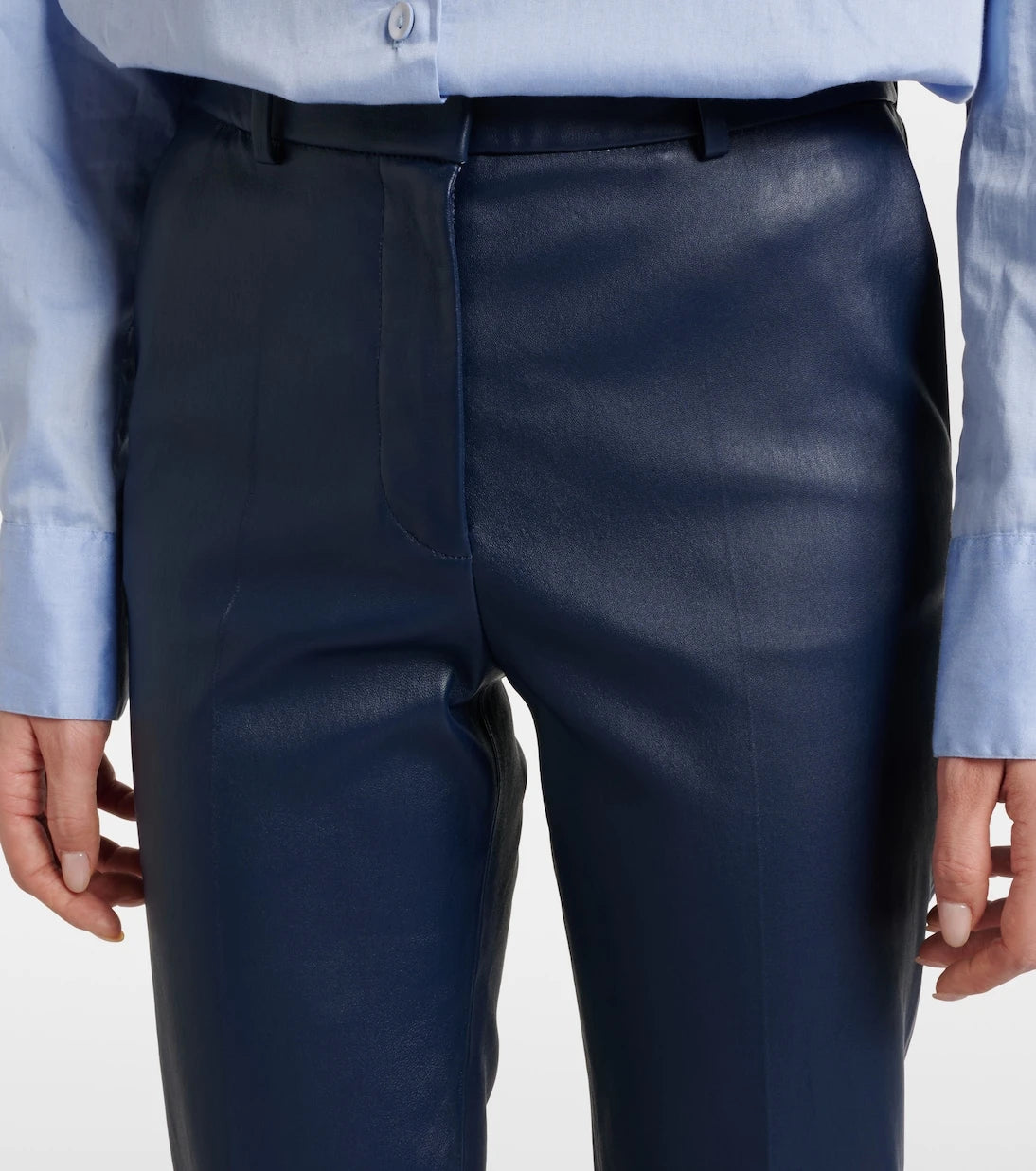 Joseph - Coleman leather slim pants