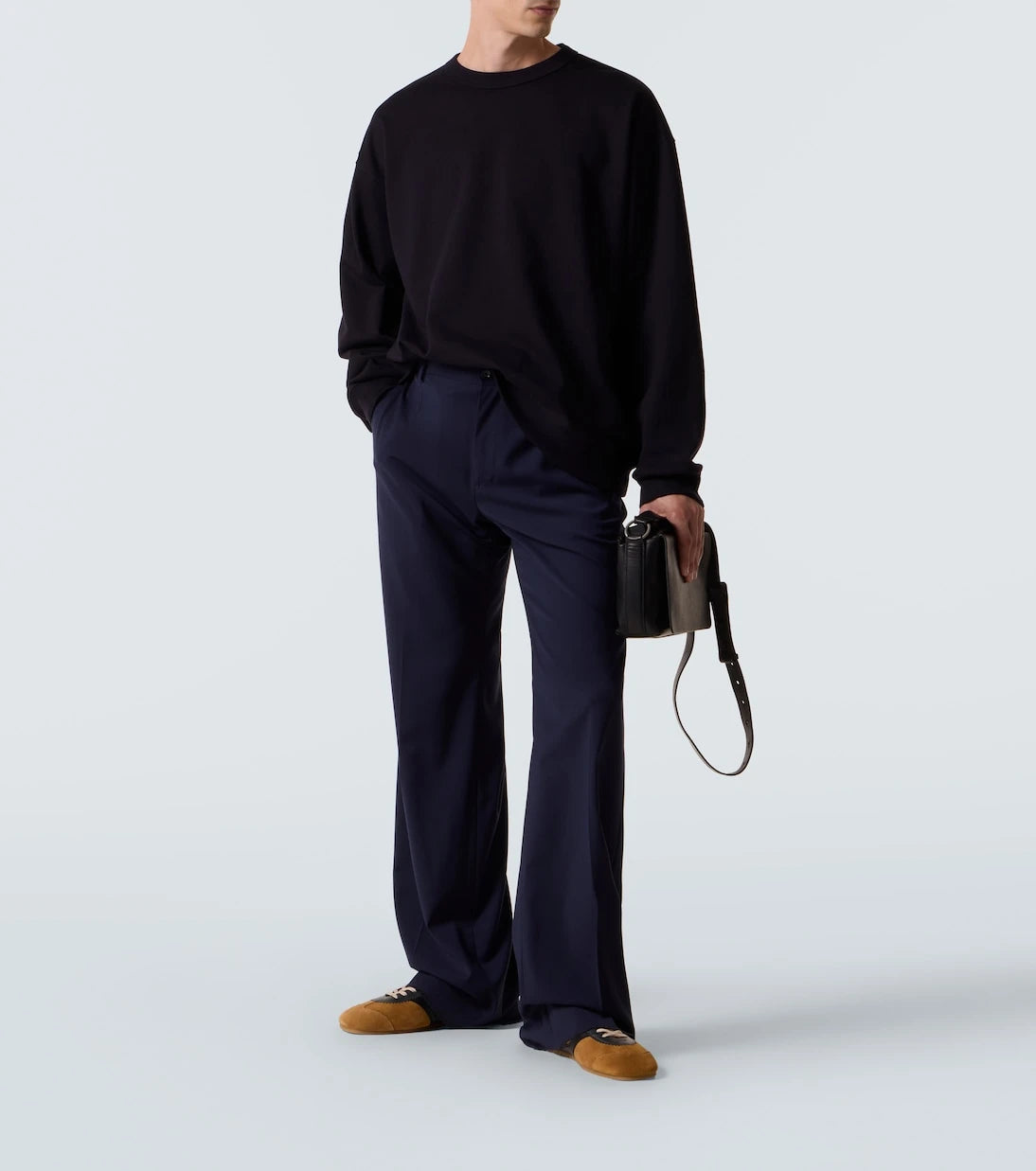 Dries Van Noten - Cotton jersey sweatshirt