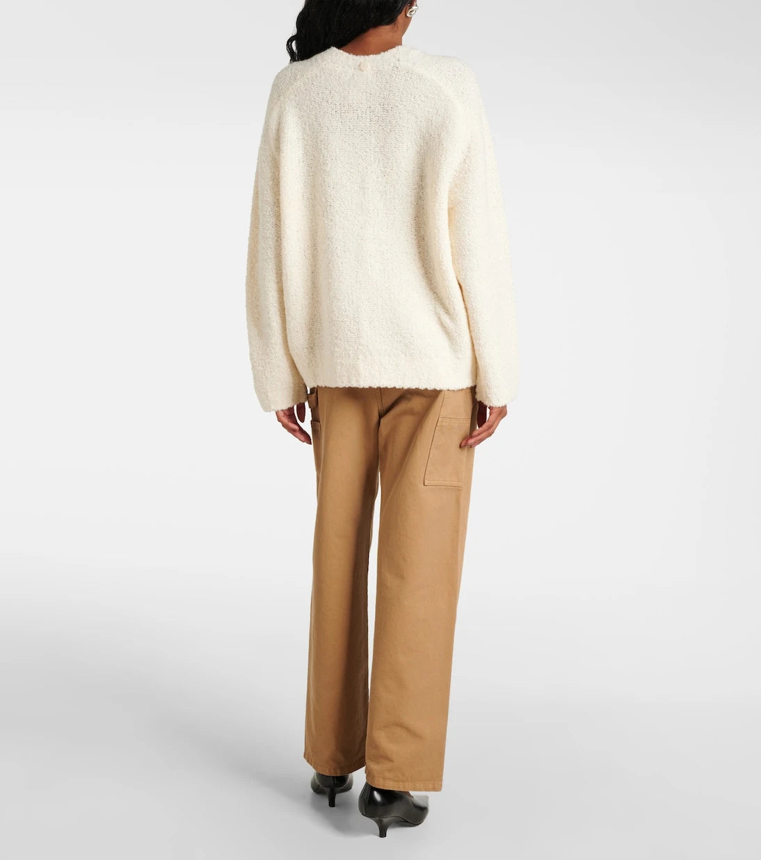 Staud - Siren scarf-detail sweater