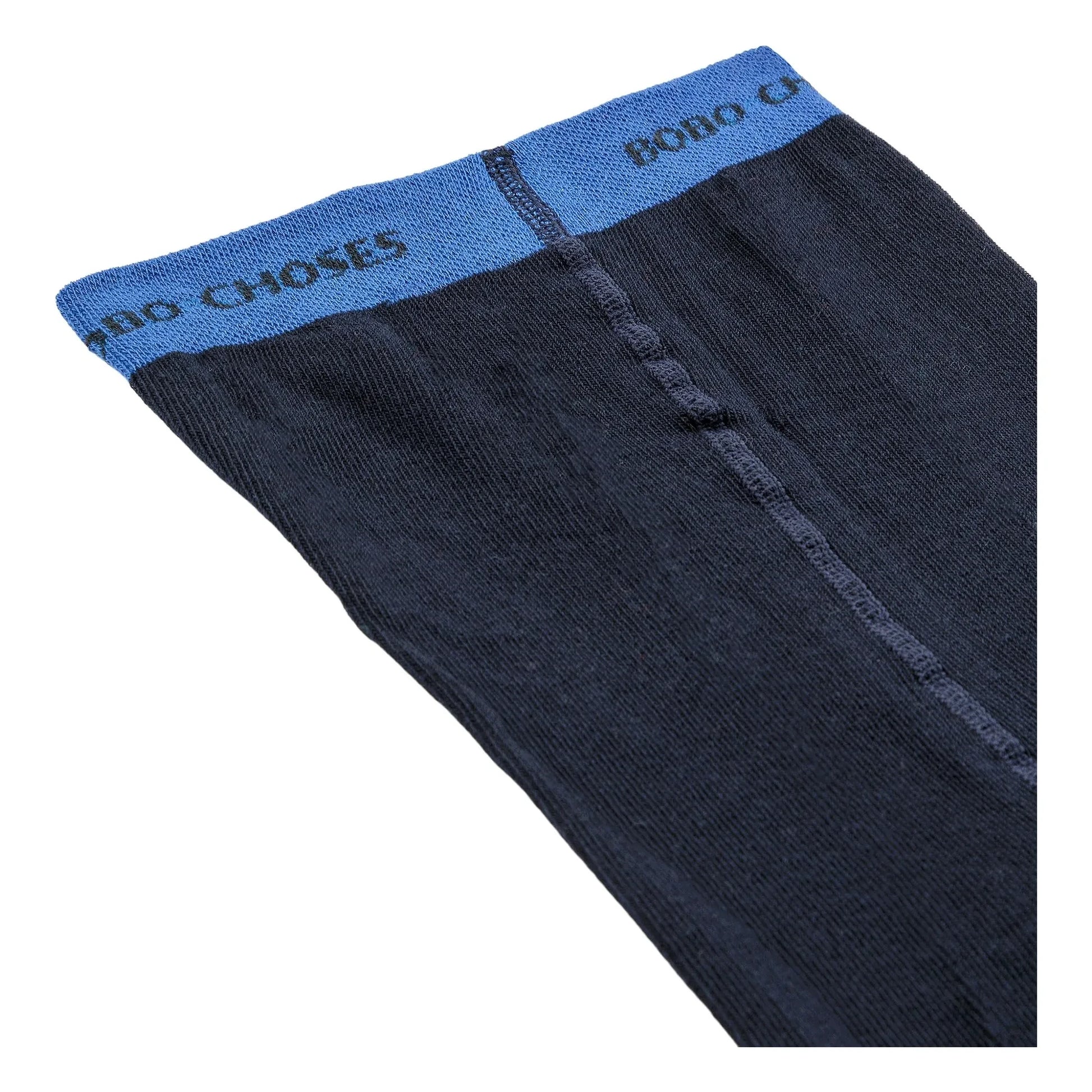 Bobo Choses - Organic cotton Jocker tights | Midnight blue