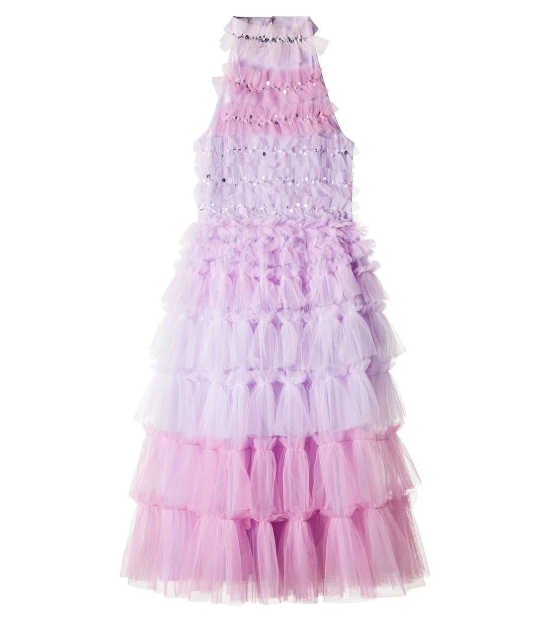 Tutu Du Monde - Blue Jean embellished tulle dress