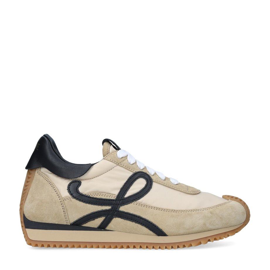 LOEWE Beige Flow Runner Sneakers