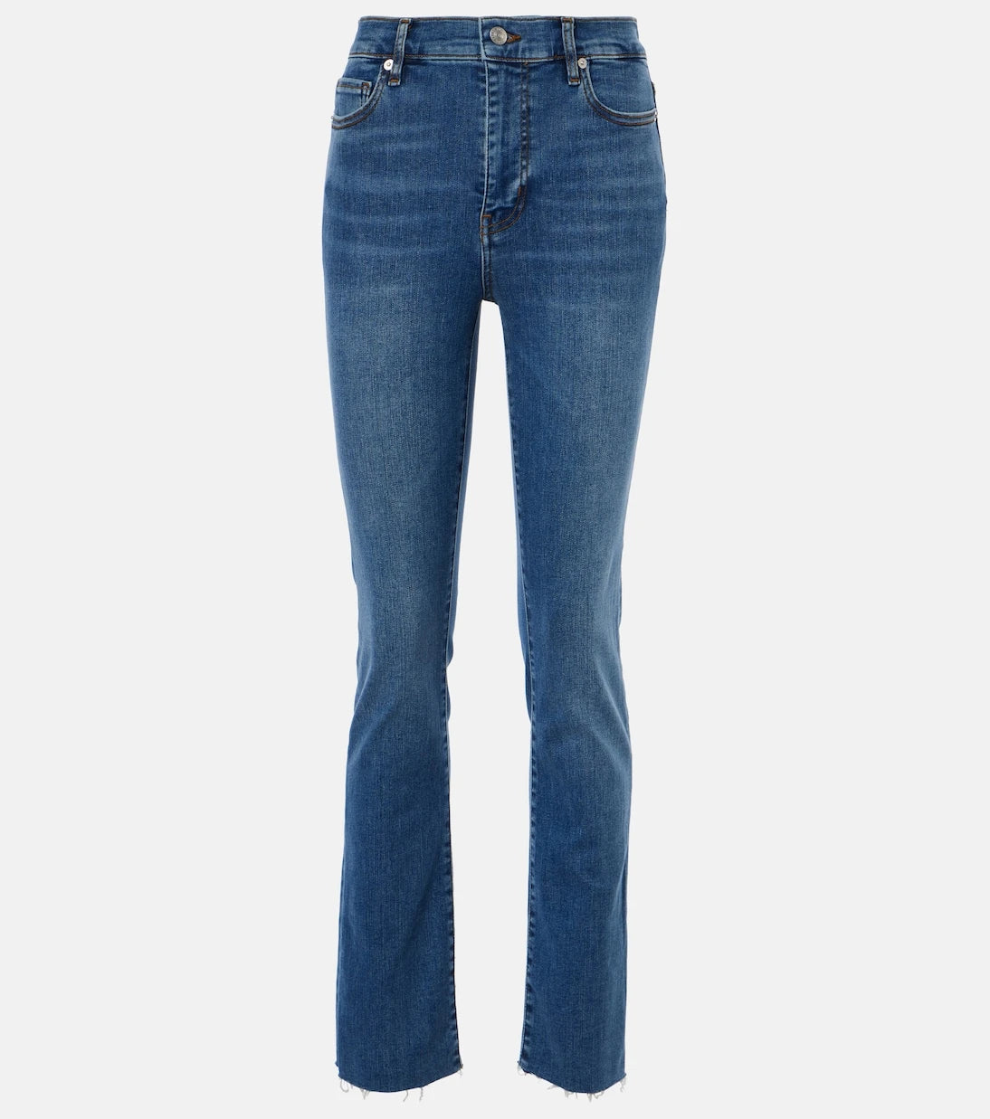 Frame - Le High Straight slim jeans