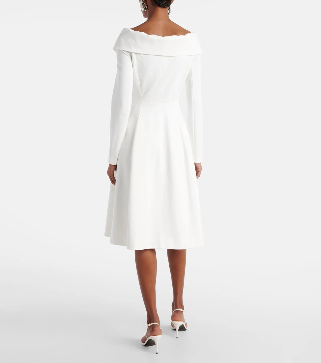Dorothee Schumacher - Pleated blazer dress